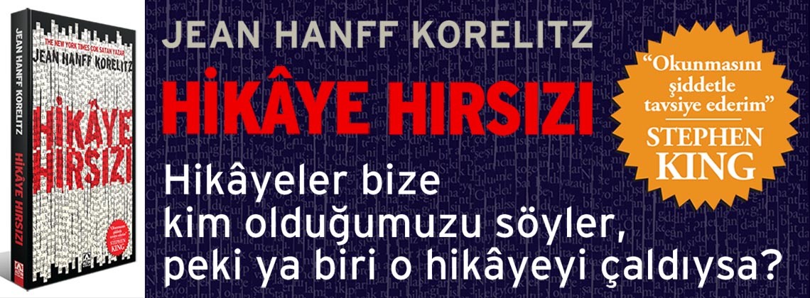 JEAN HANFF KORELITZ - HİKÂYE HIRSIZI