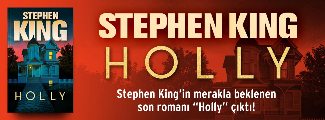 STEPHEN KING - HOLLY