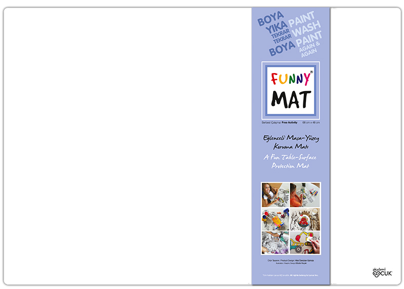 FUNNY MAT - SERBEST ÇALİSMA - BÜYÜK BOYYENI
