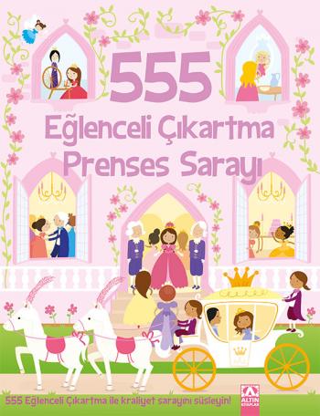 555 EĞLENCELİ ÇIKARTMA - PRENSES SARAYI