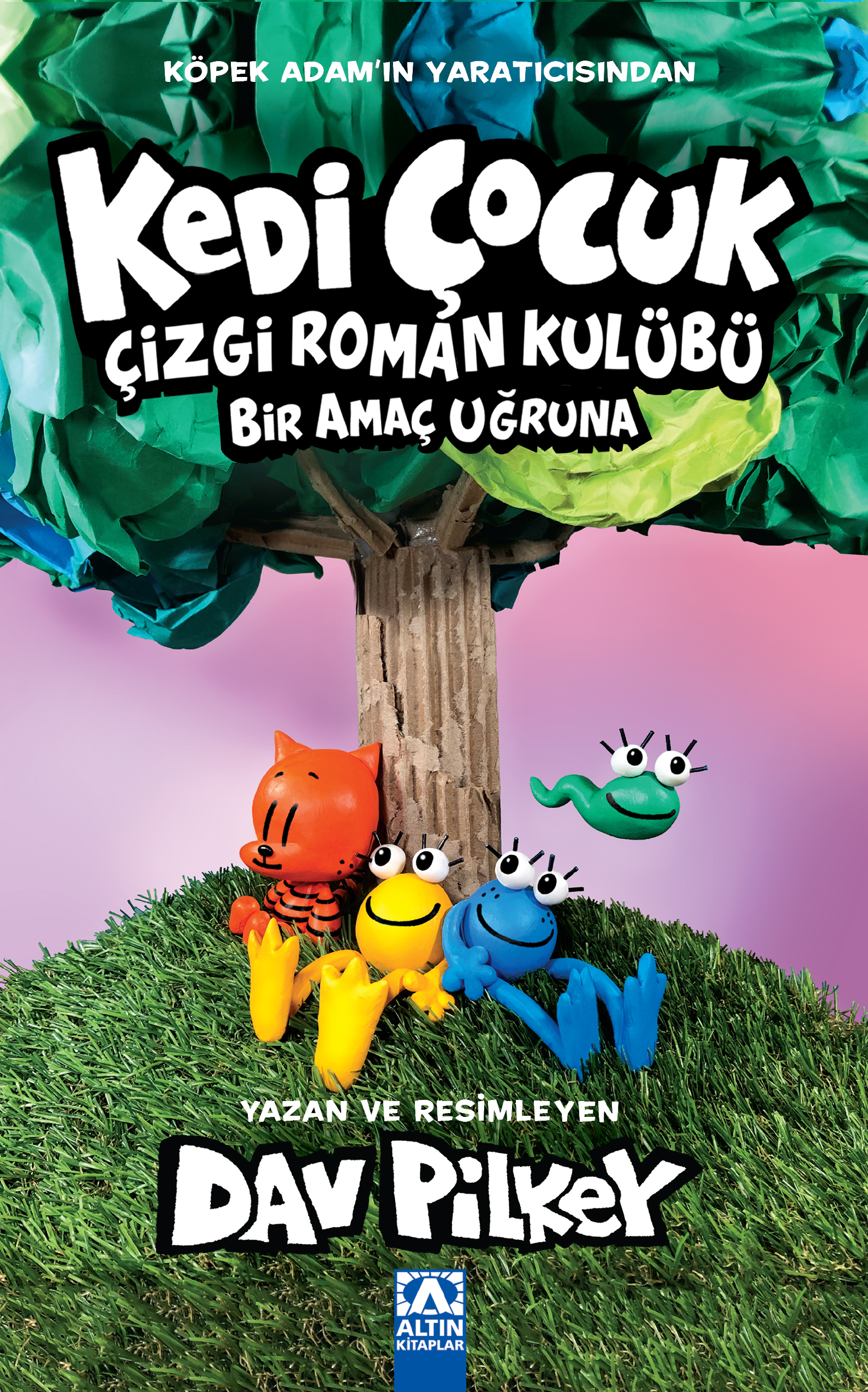 KEDİ ÇOCUK 3- ÇİZGİ ROMAN KULÜBÜ-BİR AMAÇ UĞRUNA