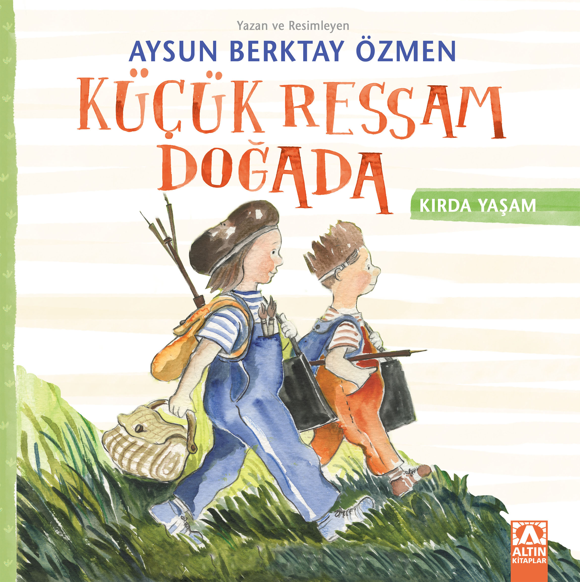 KÜÇÜK RESSAM DOĞADA