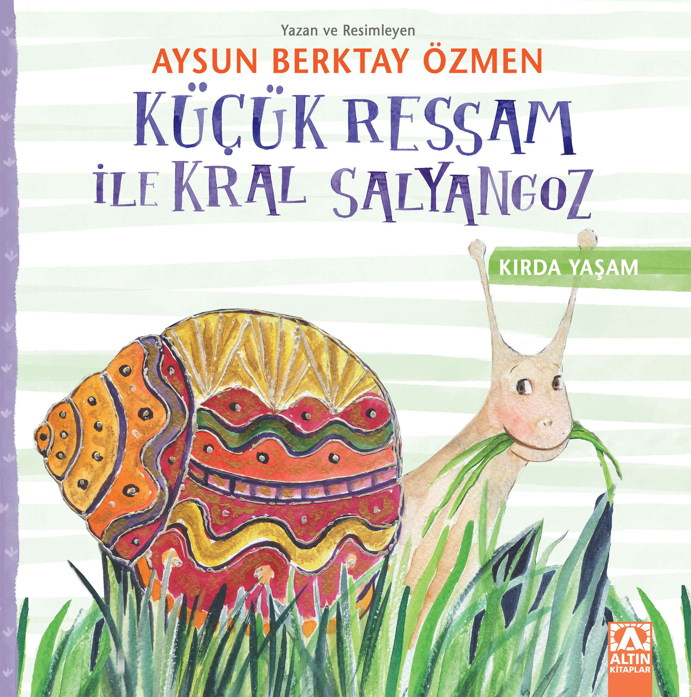 KÜÇÜK RESSAM İLE KRAL SALYANGOZ