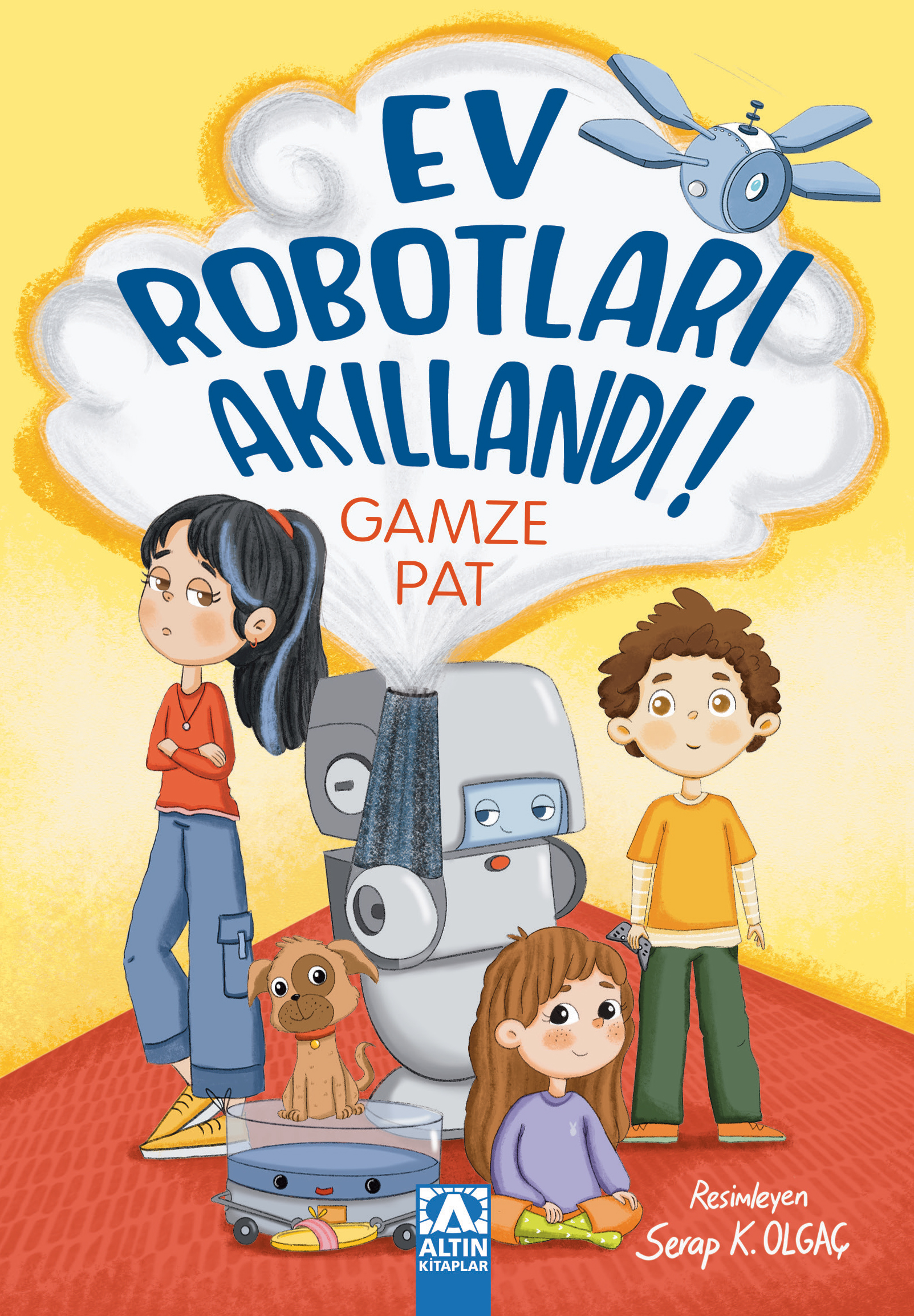 EV ROBOTLARI AKILLANDI