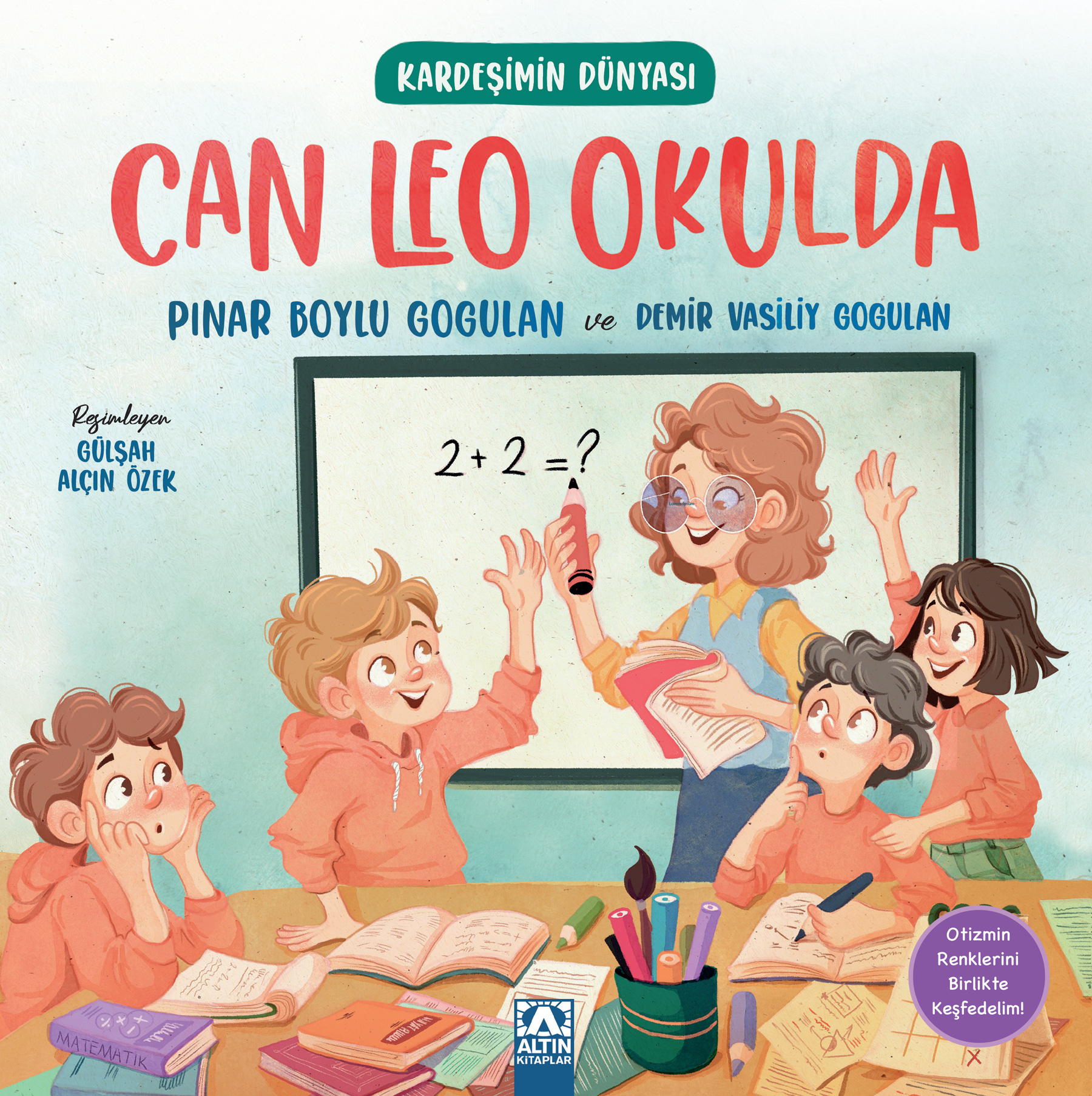 CAN LEO OKULDA