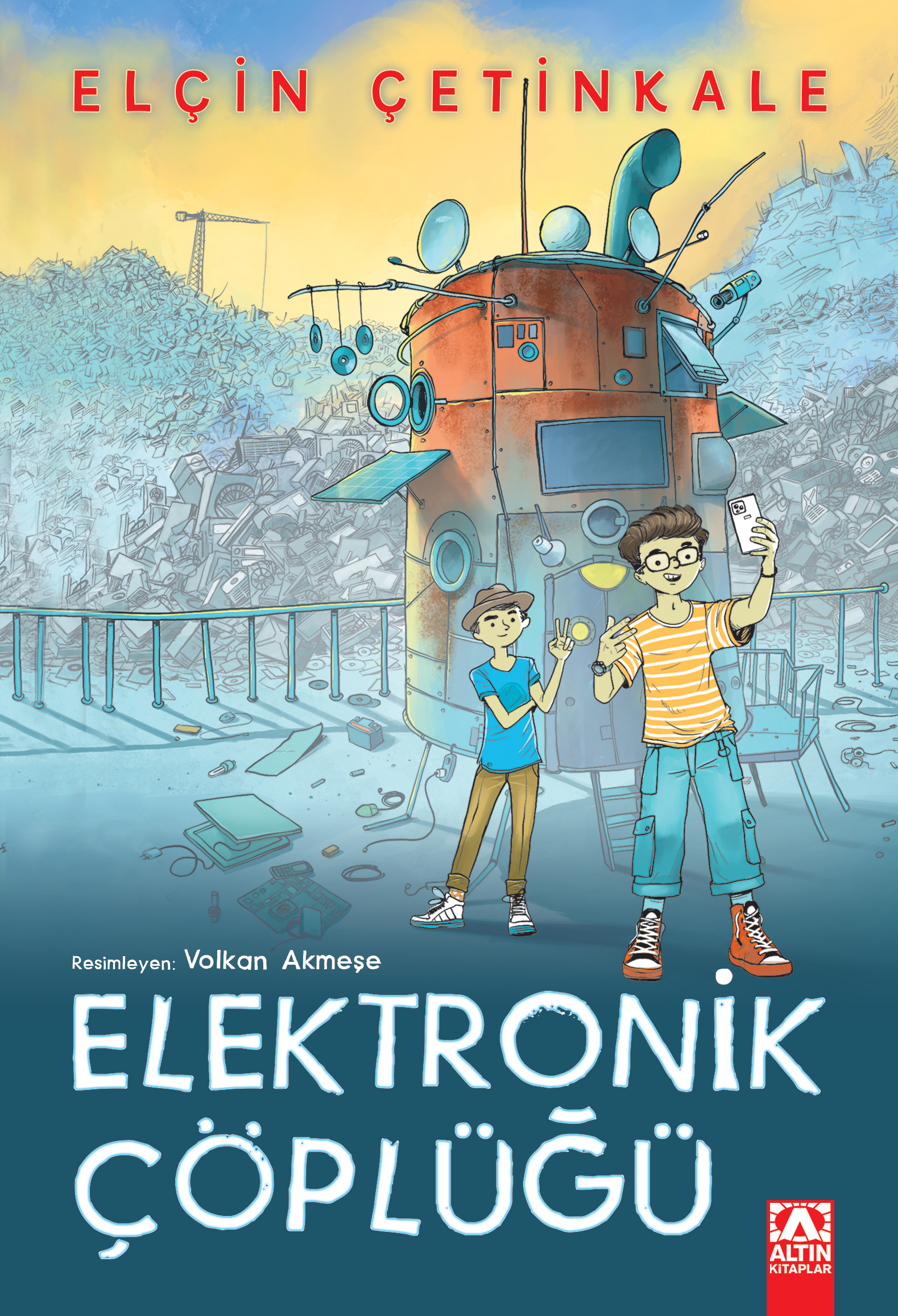 ELEKTRONİK ÇÖPLÜĞÜ