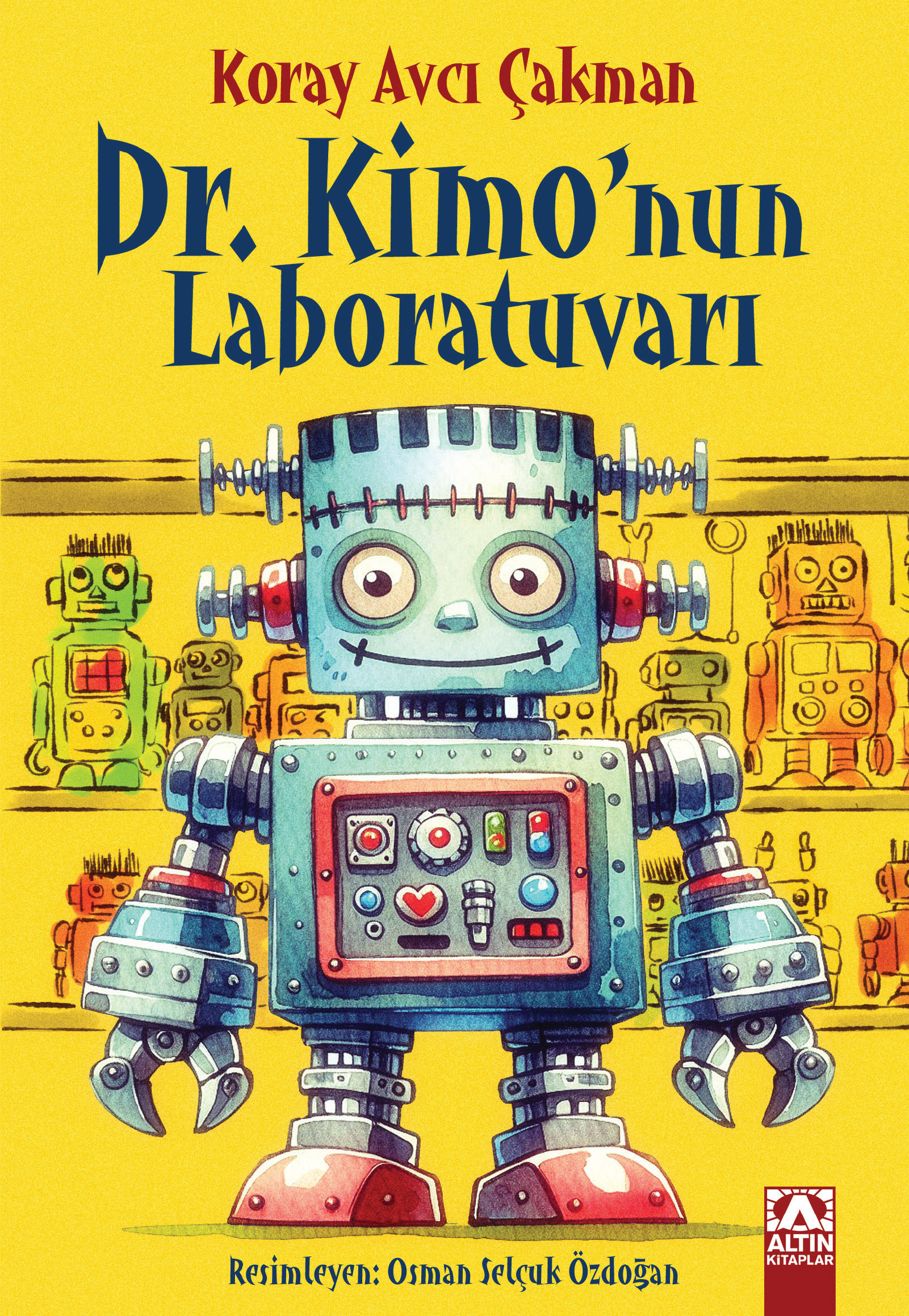 DR. KİMO'NUN LABORATUVARI