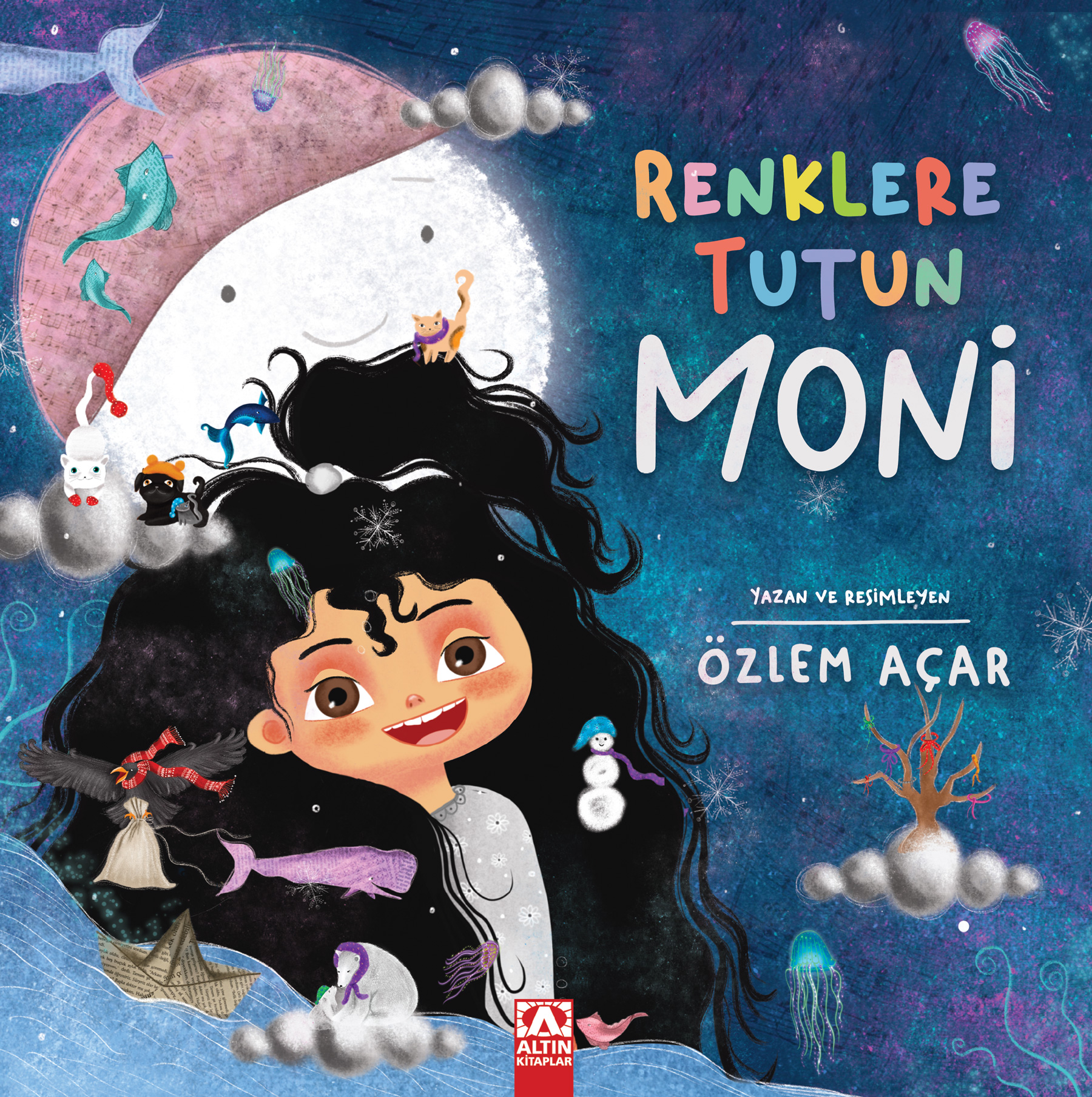 RENKLERE TUTUN MONİ