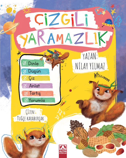 ÖZEL KAPAK-ÇİZGİLİ YARAMAZLIK