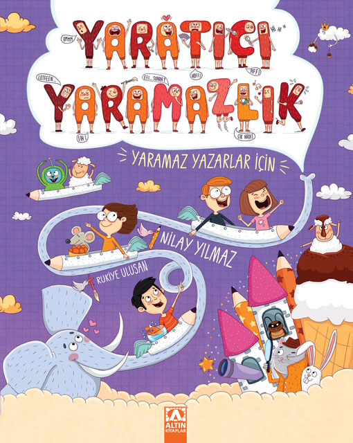 ÖZEL KAPAK-YARATICI YARAMAZLIK