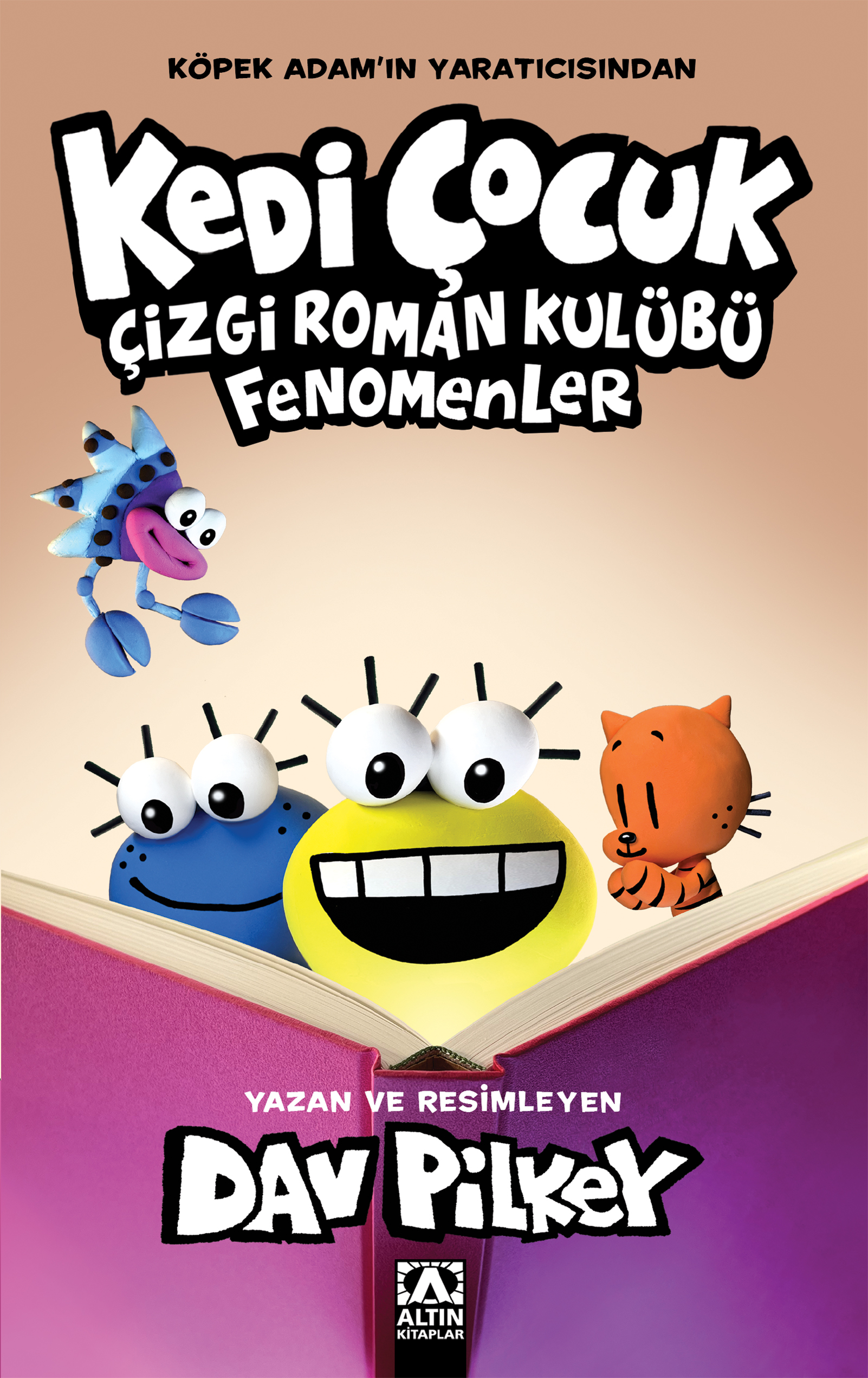 KEDİ ÇOCUK 5 - ÇİZGİ ROMAN KULÜBÜ FENOMENLER