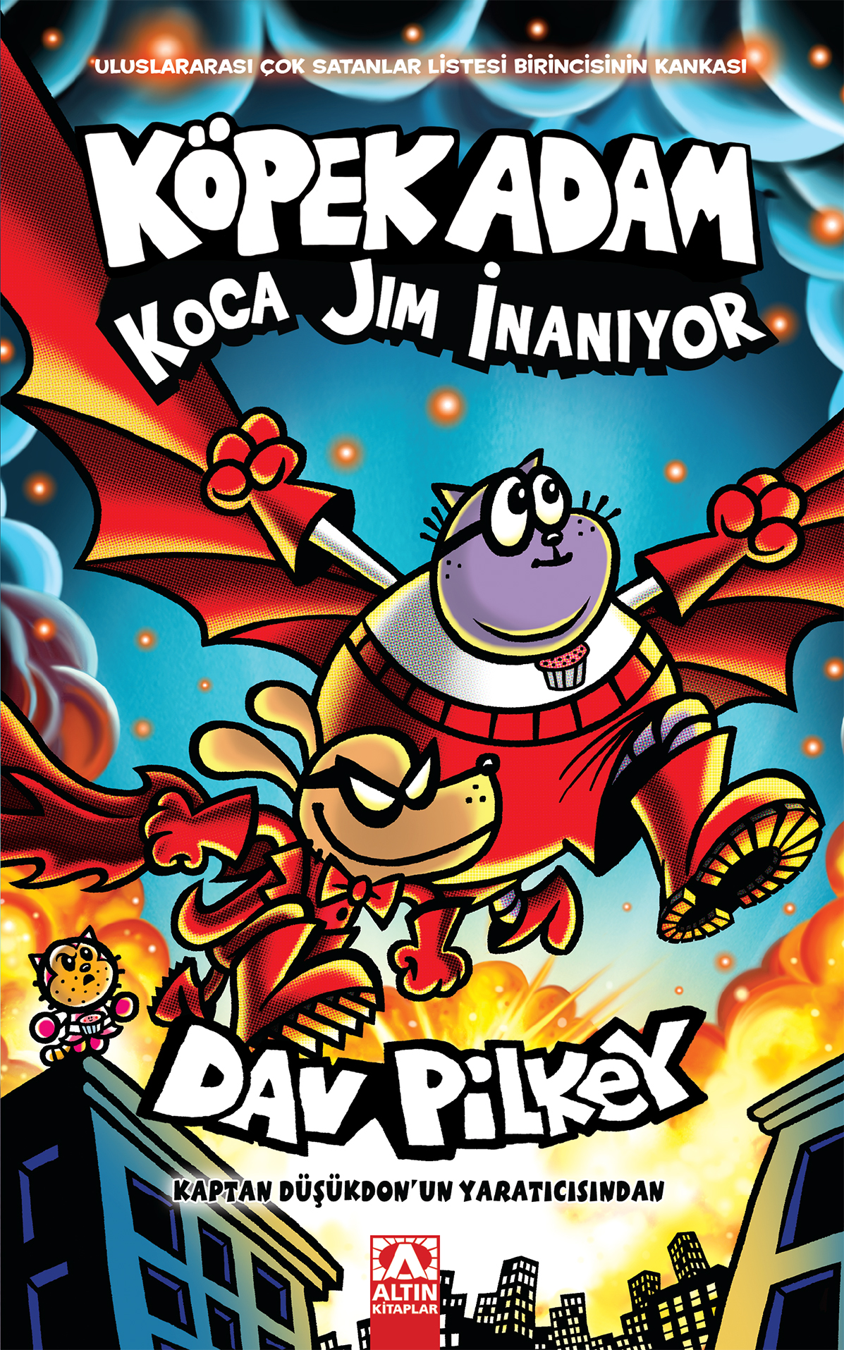 KÖPEK ADAM 14 - KOCA JIM İNANIYOR